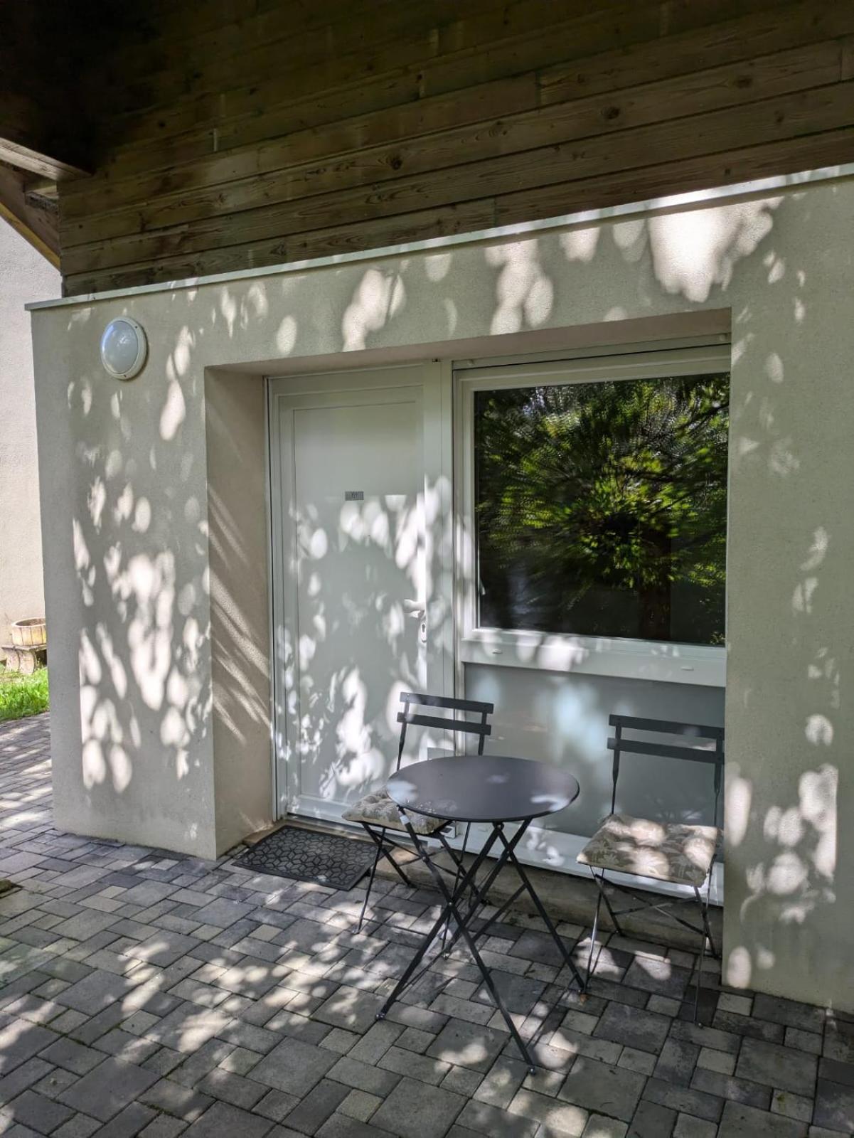 Studio Rez De Chaussee Avec Terrasse Centre Thermal Et Touristique - Casa Amnéville Eksteriør bilde
